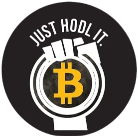 Just HODL! Discord sticker