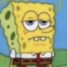 SpongeBob Unimpressed