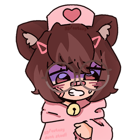 euphia digusted scared NF2U Discord sticker