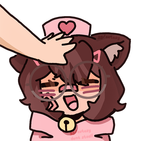 euphia headpat pat pet NF2U Discord sticker
