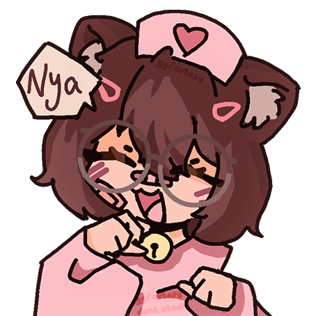 euphia happy nya NF2U Discord sticker
