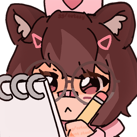 euphia note listen write NF2U Discord sticker