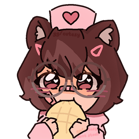 euphia eat nom NF2U Discord sticker