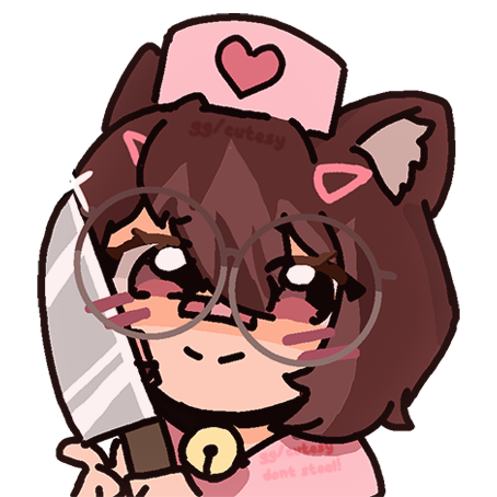 euphia knife yandere NF2U Discord sticker