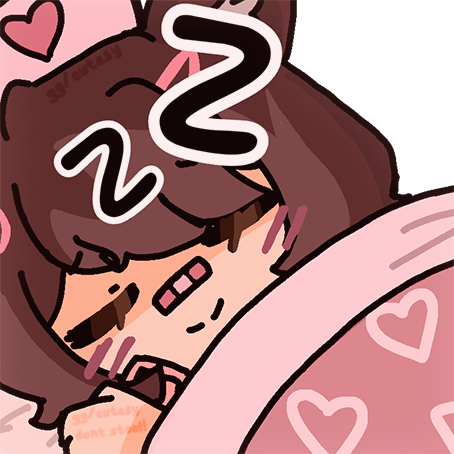 euphia sleep eep night NF2U Discord sticker