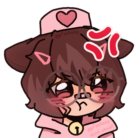 euphia angry angy pout NF2U Discord sticker
