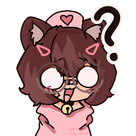 euphia confused shock huh NF2U Discord sticker
