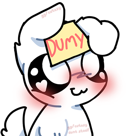 goober dummy dumy derpy NF2U Discord sticker