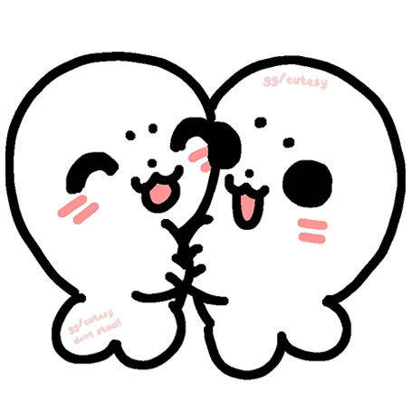 goober cuddle hug seal NF2U Discord sticker
