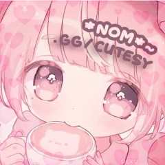 nom DONTSTEAL Discord sticker