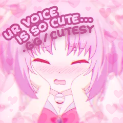 cute voice DONTSTEAL Discord sticker