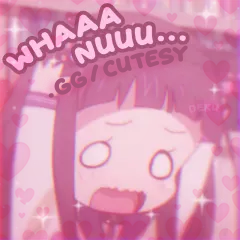 nu no uwah DONTSTEAL Discord sticker
