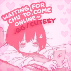 waiting DONTSTEAL Discord sticker