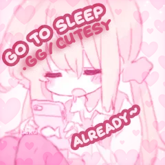 sleep DONTSTEAL Discord sticker