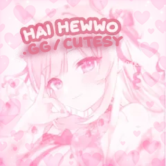 hai hello DONTSTEAL Discord sticker
