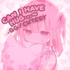 hug pls DONTSTEAL Discord sticker