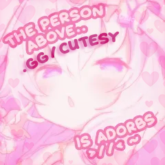 adorable cute DONTSTEAL Discord sticker