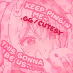 keep pinging DONTSTEAL Discord sticker