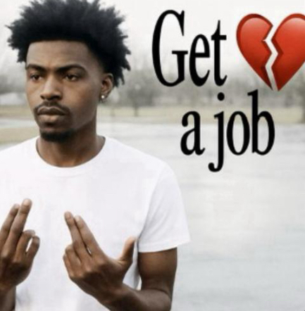 CZ_Go Get A Job Discord sticker