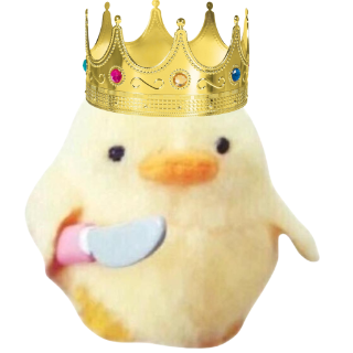 King Stabby Discord sticker