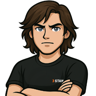 Stan from the OWCavalry Team Discord sticker