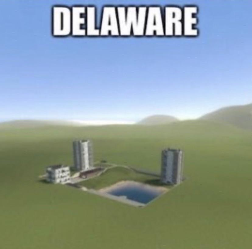 DELAWARE Discord sticker