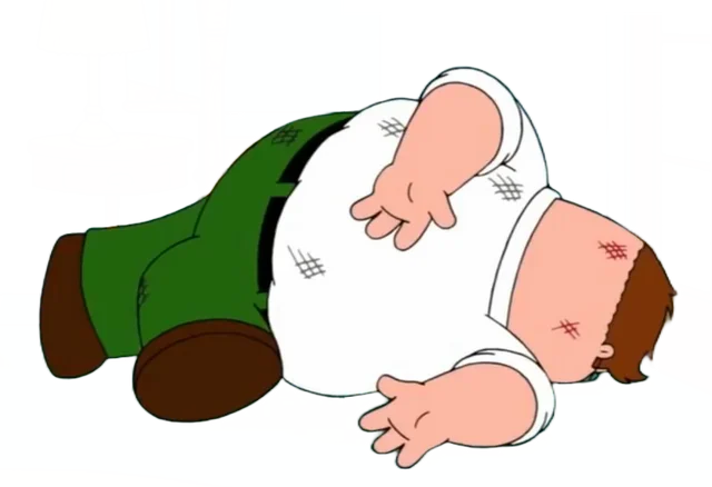 Peter Griffin Discord sticker