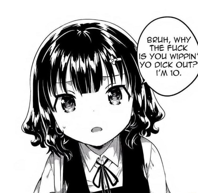 Bruh im 10 Discord sticker