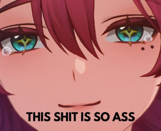 so ass Discord sticker