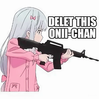 delet this onii-chan Discord sticker