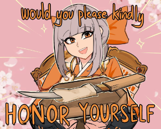 honor  Discord sticker