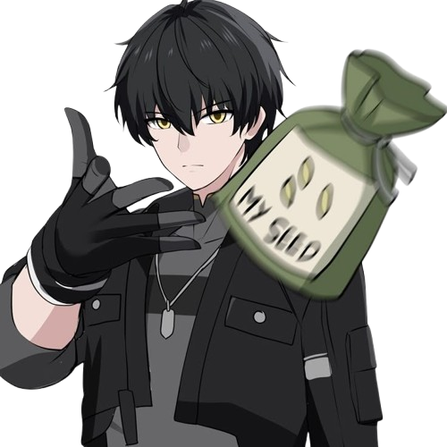 my seed Discord sticker