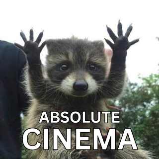 Absolute Cinema Discord sticker