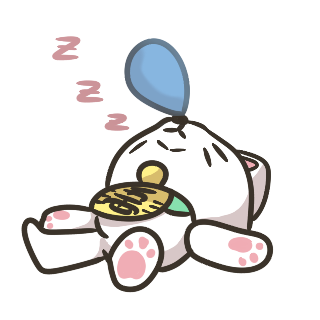 Sleep Discord sticker