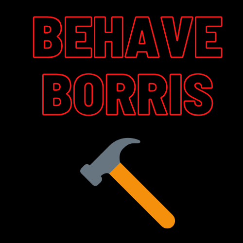 Behave Borris Discord sticker
