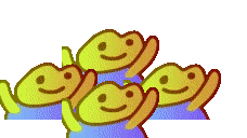 frog vibe Discord sticker