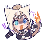 A_pardofire Discord sticker