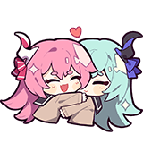 A_RozaLiliHug Discord sticker