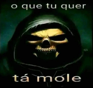 o que tu quer tá mole Discord sticker