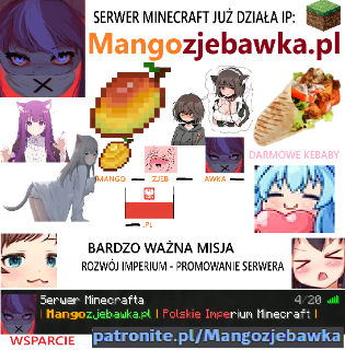 Mangozjebawka.pl Discord sticker