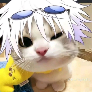 gojo sus Discord sticker