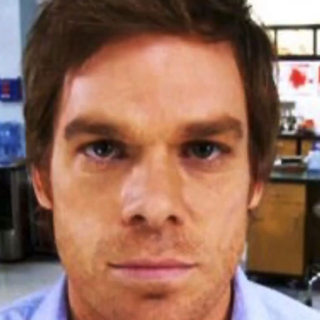 dexter stare Discord sticker