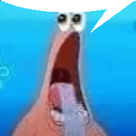 Surprised Discord sticker