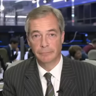 Farage Stare Discord sticker