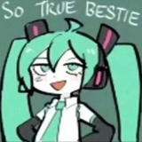 So True Bestie Discord sticker