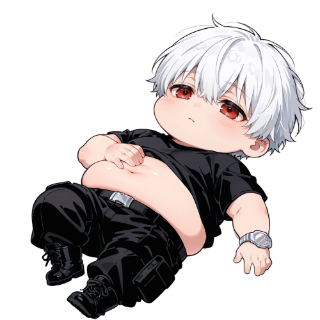 Big Back Ace Discord sticker