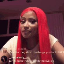 nicki laugh | dtiribbons