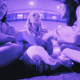 borahae cry (bangtan) Discord sticker