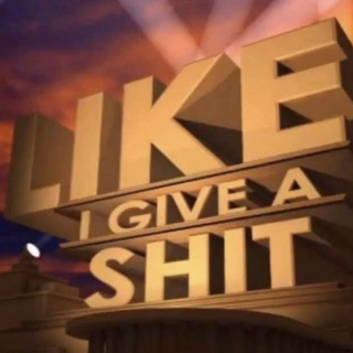 like I give a sh  || .gg/ap  Discord sticker