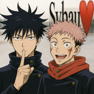 sybau yuji and megumi 